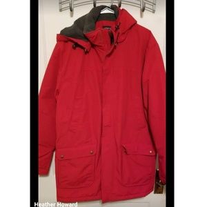Lands End winter coat
